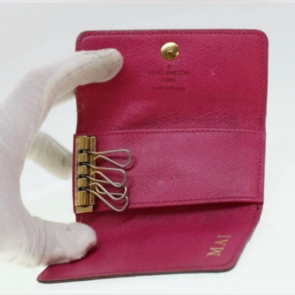 Louis Vuitton Murakami Monogram Keycase, Multicolor - Picture 3 of 9